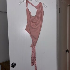 Chic Pink Women's Free People Bodysuit